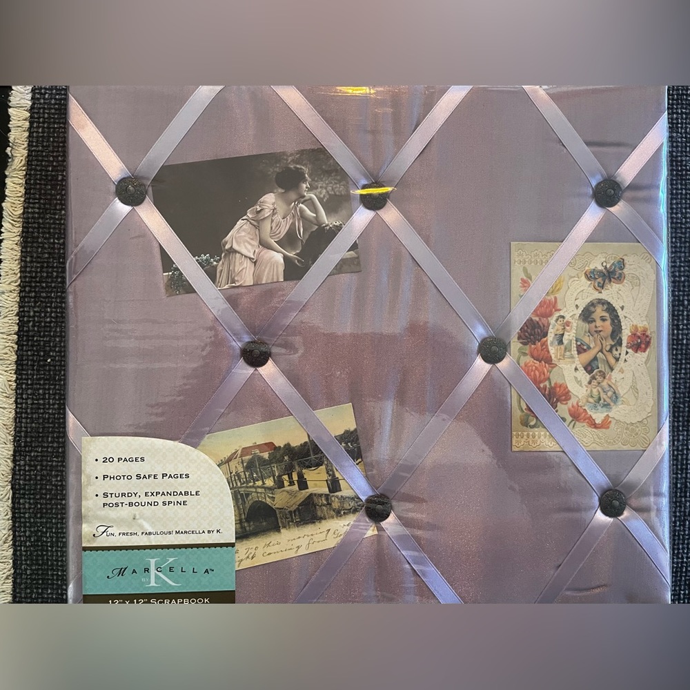 Marcella K 12X12 Scrapbook